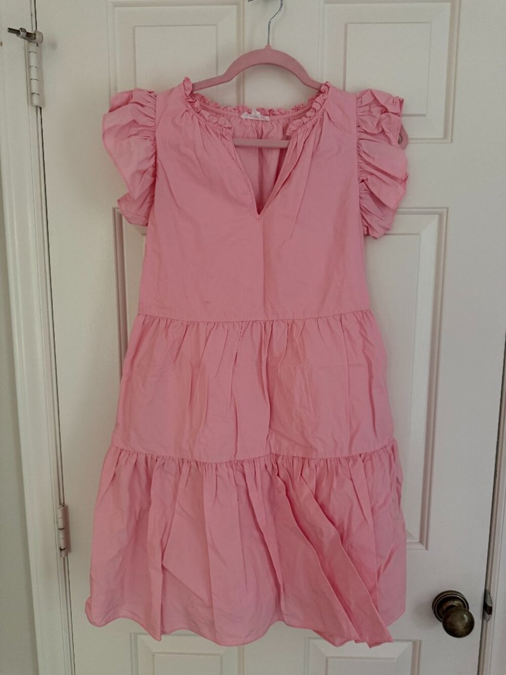 A Loves A pink a-line dress size XS